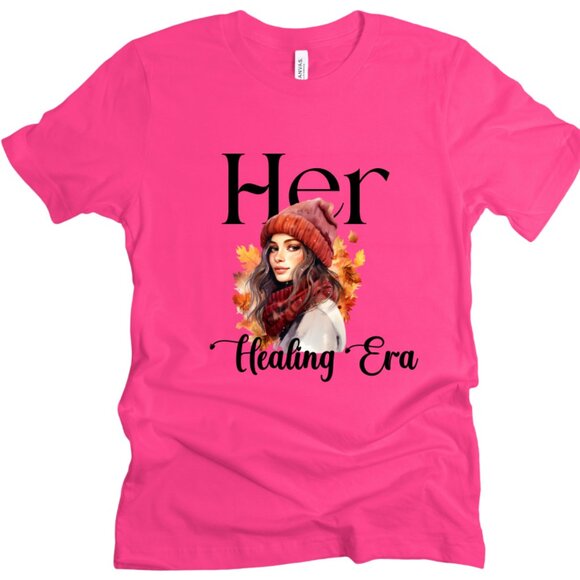 er Healing Era โ Falling Vibe Unisex Tee - Picture 5 of 5